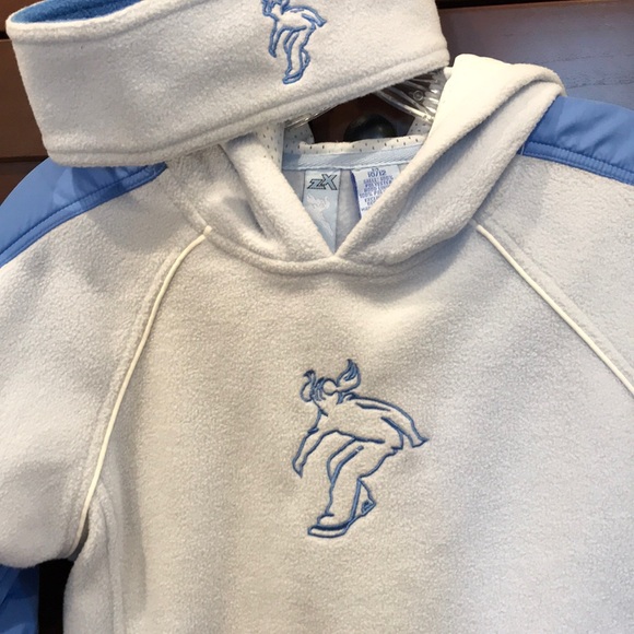 Girls Zero Xposur Skating Sweatshirt & Headband - Picture 2 of 6